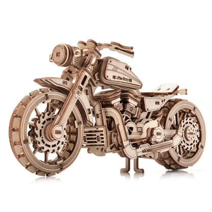 Drewniane Puzzle Model 3D - Speedtail