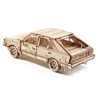 Drewniany model samochodu 3D – Polonez 1500 