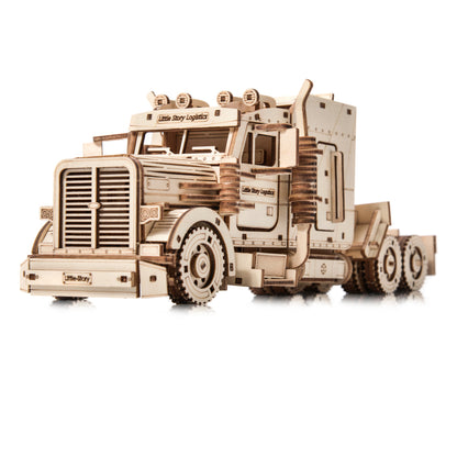 Drewniane Puzzle 3D – Ciężarówka 