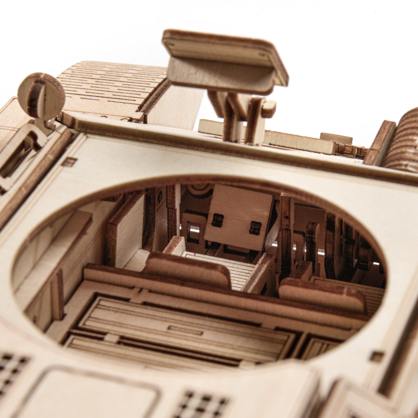 Drewniana układanka 3D model - Czołg T-34-85